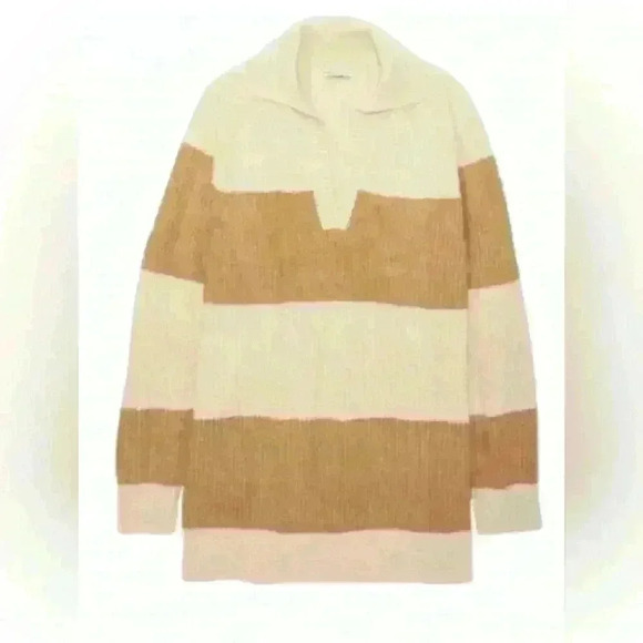 American eagle sweater dress with stripe long sleeve sweater dress size xs - Picture 1 of 5